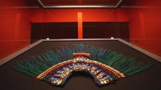 El Penacho de Moctezuma y otras piezas emblemáticas que están fuera de México