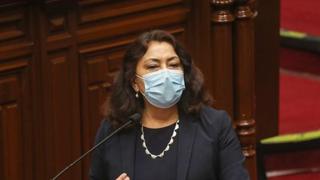 Bermúdez: Antes de jurar al cargo, Cluber Aliaga “jamás” mostró objeción a las medidas sobre la PNP
