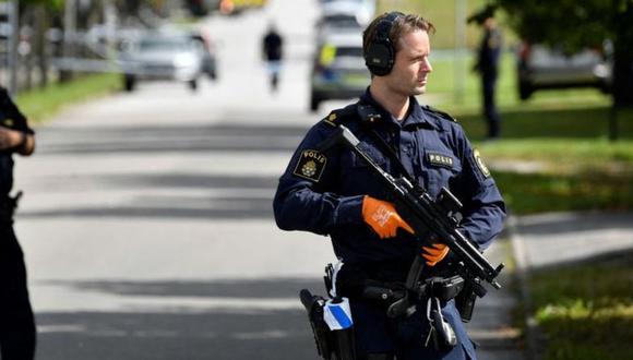 Suecia ha registrado más de 180 tiroteos en lo que va de año. (Getty Images).