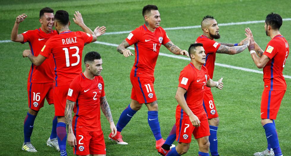 Chile consiguió meterse a las semifinales de la Copa Confederaciones tras empatar con Australia. (Foto: EFE)