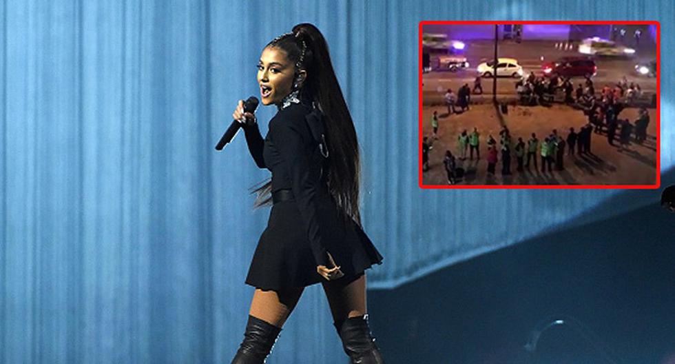 Ariana Grande había interpretado su última canción cuando sonaron los estallidos. (Foto: Getty Images/ Captura)