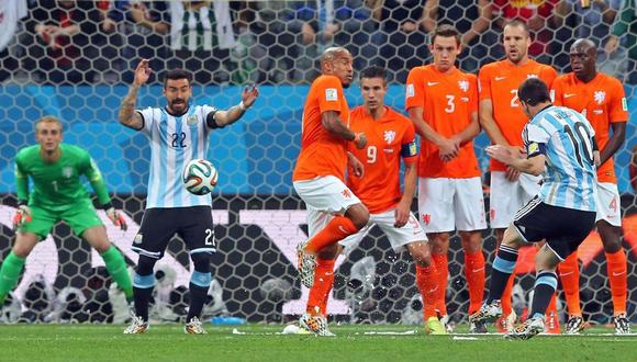 Te contamos cómo fue el último versus mundialista entre Países Bajos y Argentina previo al duelo por cuartos de final en Qatar 2022. (Foto: EFE)