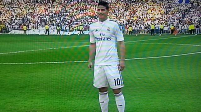Así fue la presentación de James Rodríguez en el Real Madrid - 1