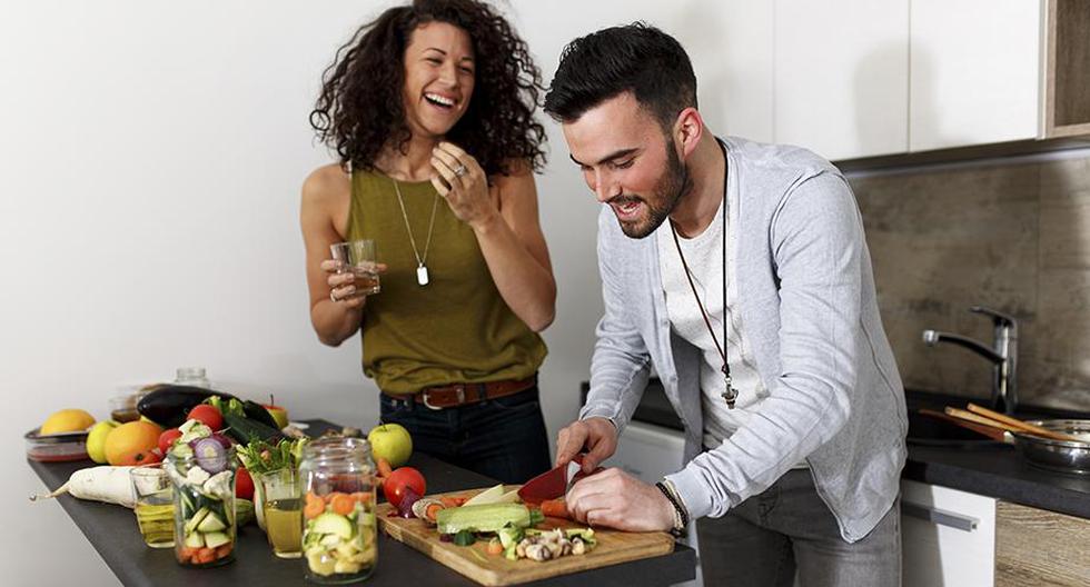 Consejos para cocinar en casa y celebrar con tu pareja San Valentín