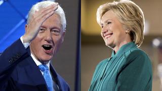 Bill Clinton: "Hillary nunca renunciará ante las dificultades"