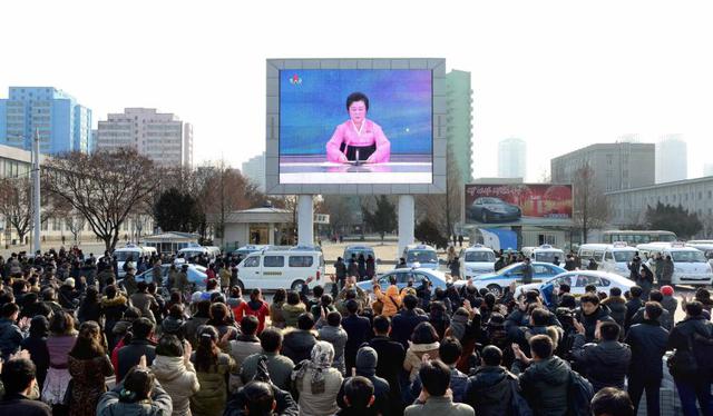 Así festejó Corea del Norte la prueba nuclear de la bomba H - 1
