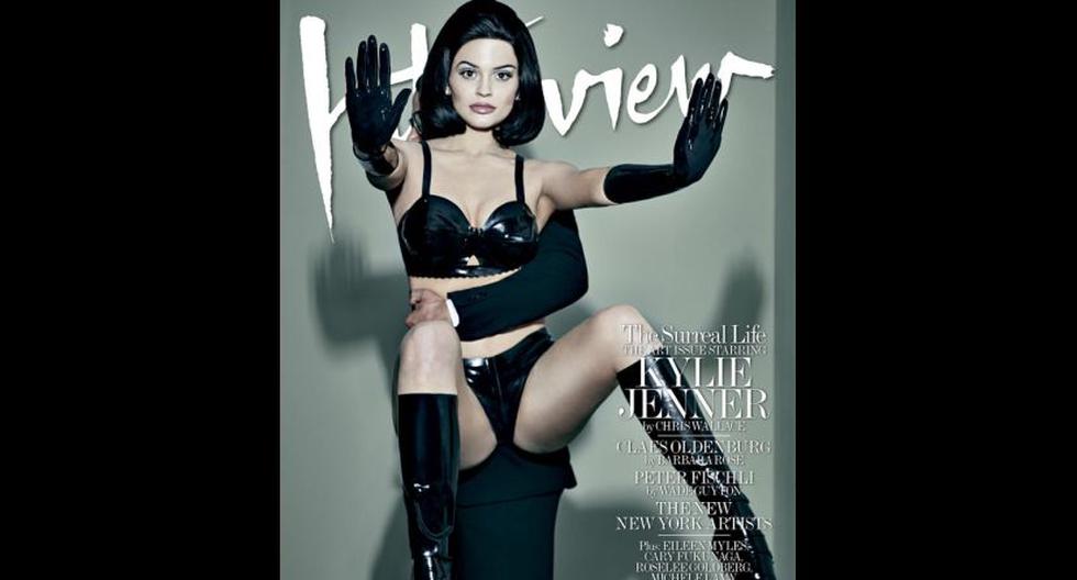 Kylie Jenner (Foto: Interview)