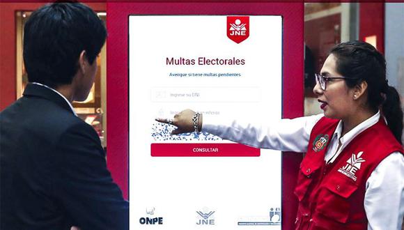 Multas Electorales: Revisa cómo se puede consultar el estado de esta infracción, y cuáles son los métodos de pago. (Foto: elperuano.pe)