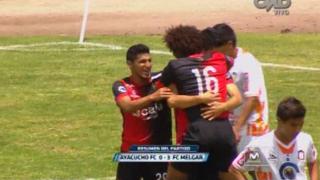 Melgar goleó 3-0 de visita a Ayacucho FC por el Torneo Apertura