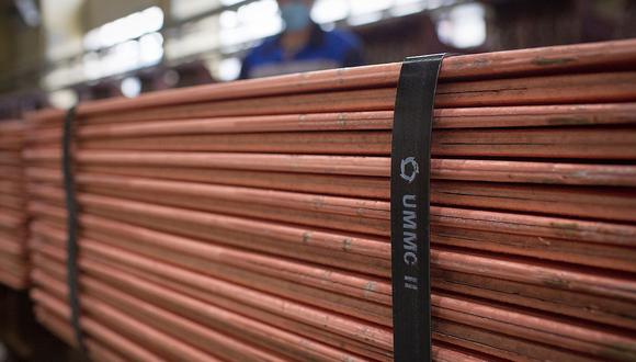 China anunció la venta de 30,000 toneladas de cobre, un nivel inferior a las expectativas de los mercados. (Foto: AFP)