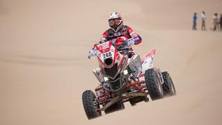 Dakar 2018: el peruano Alexis Hernández se mete al Top 10 en cuatrimotos