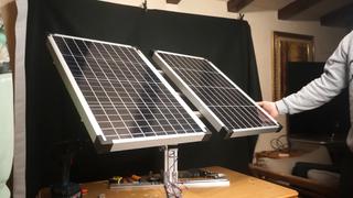 Inspirado en los girasoles: crean un rastreador casero con paneles que siguen al sol | VIDEO