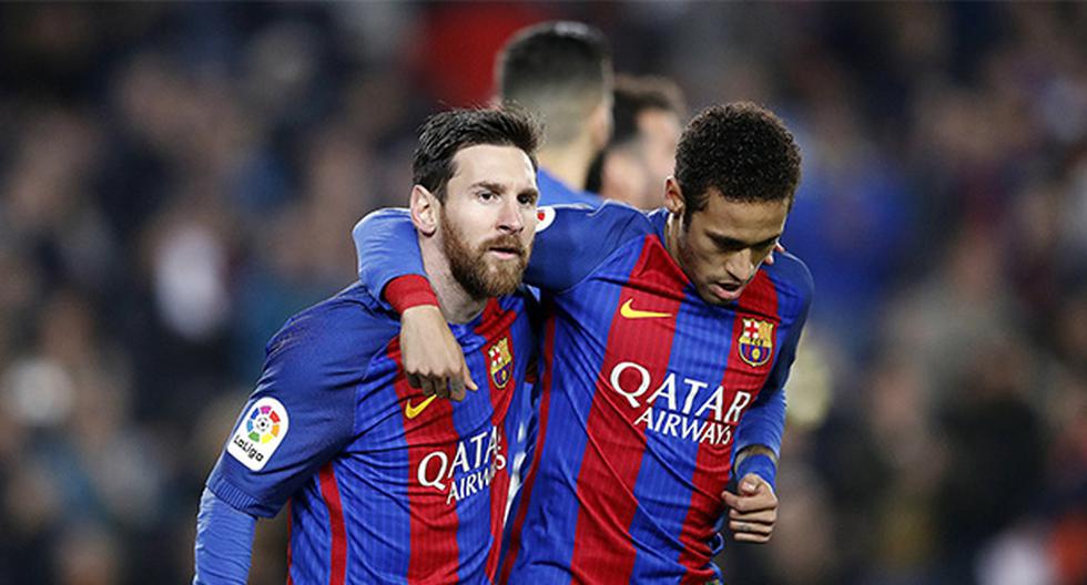 Barcelona se impuso al Leganés por la fecha 23 de LaLiga Santander con doblete de Lionel Messi. (Foto: EFE)
