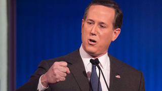 Republicano Santorum abandona la carrera a la Casa Blanca