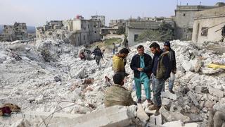 Siria acepta abrir dos cruces más para llevar ayuda a zona rebelde tras terremoto