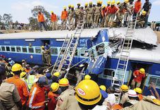 India: Accidente ferroviario deja once muertos y 60 heridos 