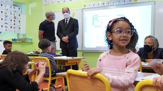 “¡Nos hizo mucha falta!”: así fue el retorno a clases presenciales de 12 millones de niños en Francia | FOTOS