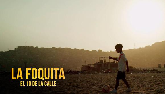 Lanzan el primer teaser de la película "La Foquita: El 10 de la calle", basada en la vida de Jefferson Farfán. (Foto: Lfante Films)