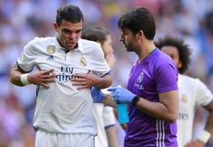 Real Madrid: Florentino Pérez se refirió al presente del portugués Pepe