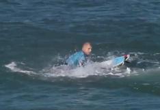 Surfista vive de milagro tras ser atacado por un tiburón | VIDEO 