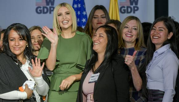 Ivanka Trump brida 40 becas (Foto: AFP).