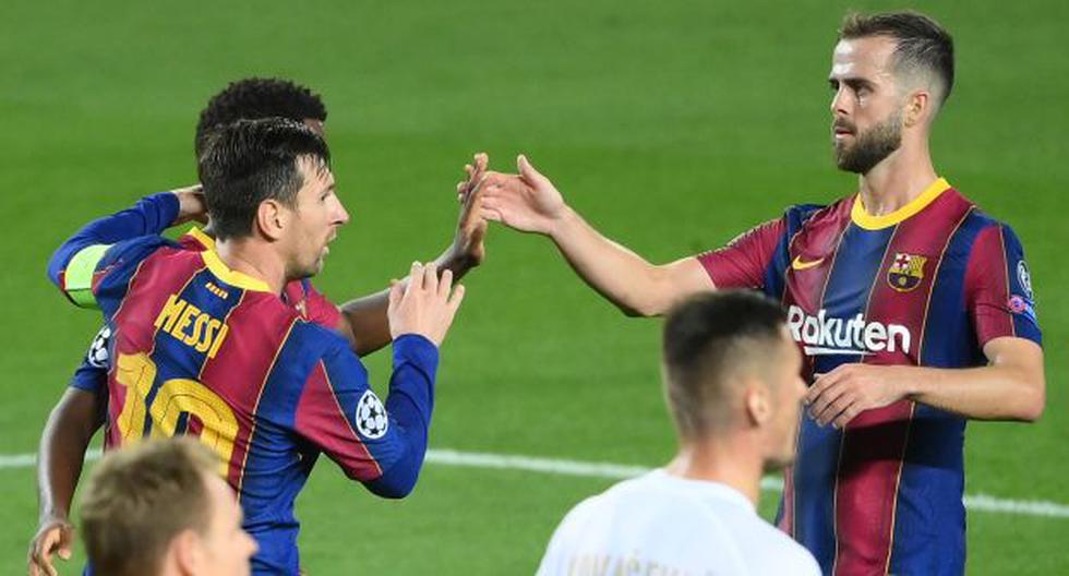 Barcelona vs. Juventus | Miralem Pjanic: "Lionel Messi es ...