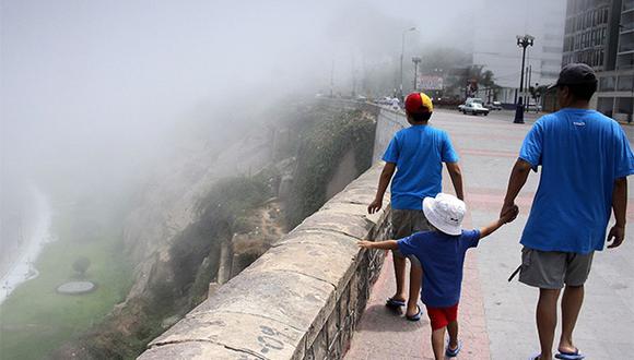 Durante el trimestre abril – junio 2022 se espera la ocurrencia de nieblas, neblinas y lloviznas. (Foto: Andina)
