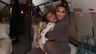 North West, hija mayor de Kim Kardashian, cumplió siete años