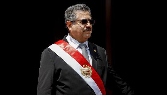 Manuel Merino estuvo apenas una semana como presidente antes de renunciar. (Foto: archivo Presidencia)