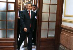 Ollanta Humala acudirá el martes a Congreso por compras militares