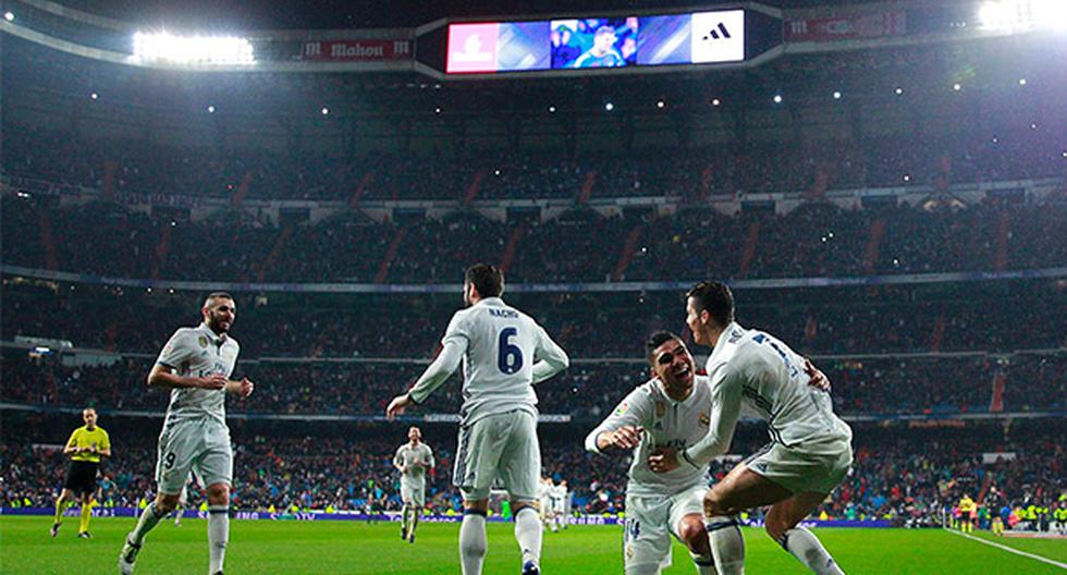 Real Madrid goleó 3-0 a la Real Sociedad en el Bernabéu. (Foto: Getty Images)