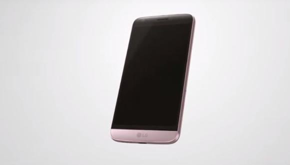 MWC 2016: el nuevo LG G5 permite incluir piezas externas