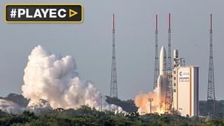 Argentina lanzó al espacio el Arsat-2 [VIDEO]