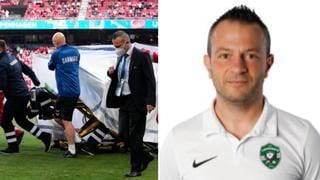 Doctor que le salvó la vida a Eriksen en la Eurocopa fue impactado por un proyectil en el duelo CSKA-Ludogorets