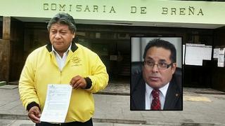 Candidato denunció intento secuestro y acusó a alcalde de Breña