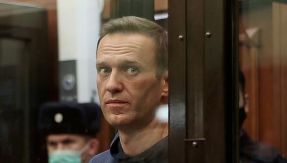 El opositor ruso, Alexéi Navalny, está en huelga de hambre desde hace una semana en protesta por sus condiciones de detención. (Reuters)