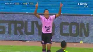 Universitario vs. Sport Boys: Huguenet anotó el 1-0 con un certero golpe de cabeza | VIDEO