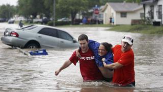 Estados Unidos: inundaciones en Texas dejan al menos dos muertos