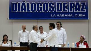 Colombia y las FARC acuerdan mecanismo para dejar las armas