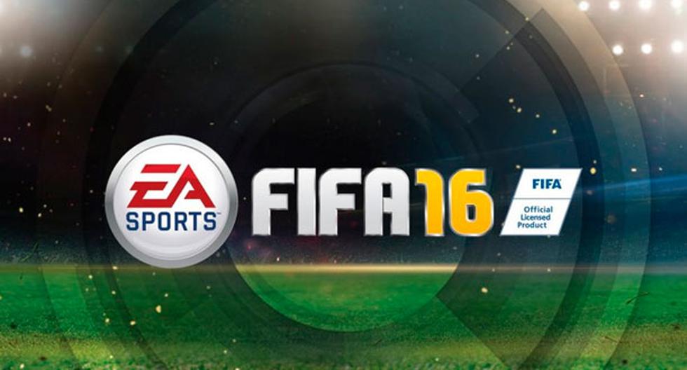 FIFA 16 llegará el próximo 22 de septiembre. (Foto: Difusión)
