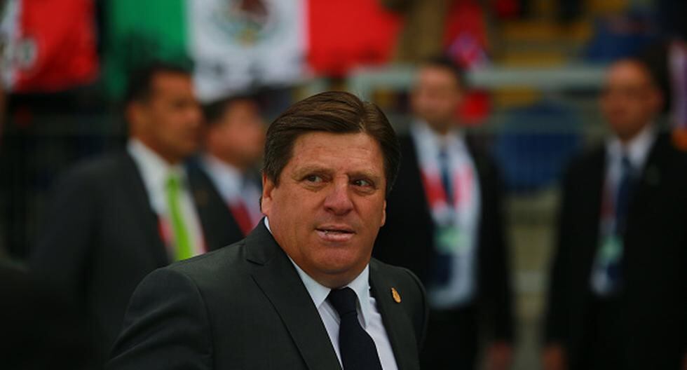Miguel Herrera asumió la responsabilidad por el fracaso de México. (Foto: Getty Images)