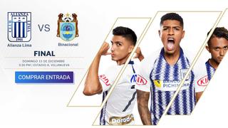 Alianza Lima vs. Binacional: precios y fecha de inicio de venta de entradas para la final de la Liga 1 en Matute