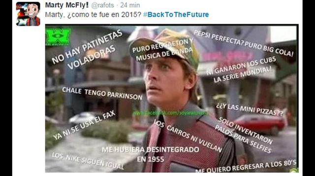 “Volver al futuro”, tendencia por el día que llegó Marty McFly - 6
