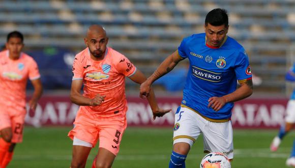 Audax Italiano gana 2 - 1 a Bolívar en el duelo de ida por Copa Sudamericana
Foto: (AFP)