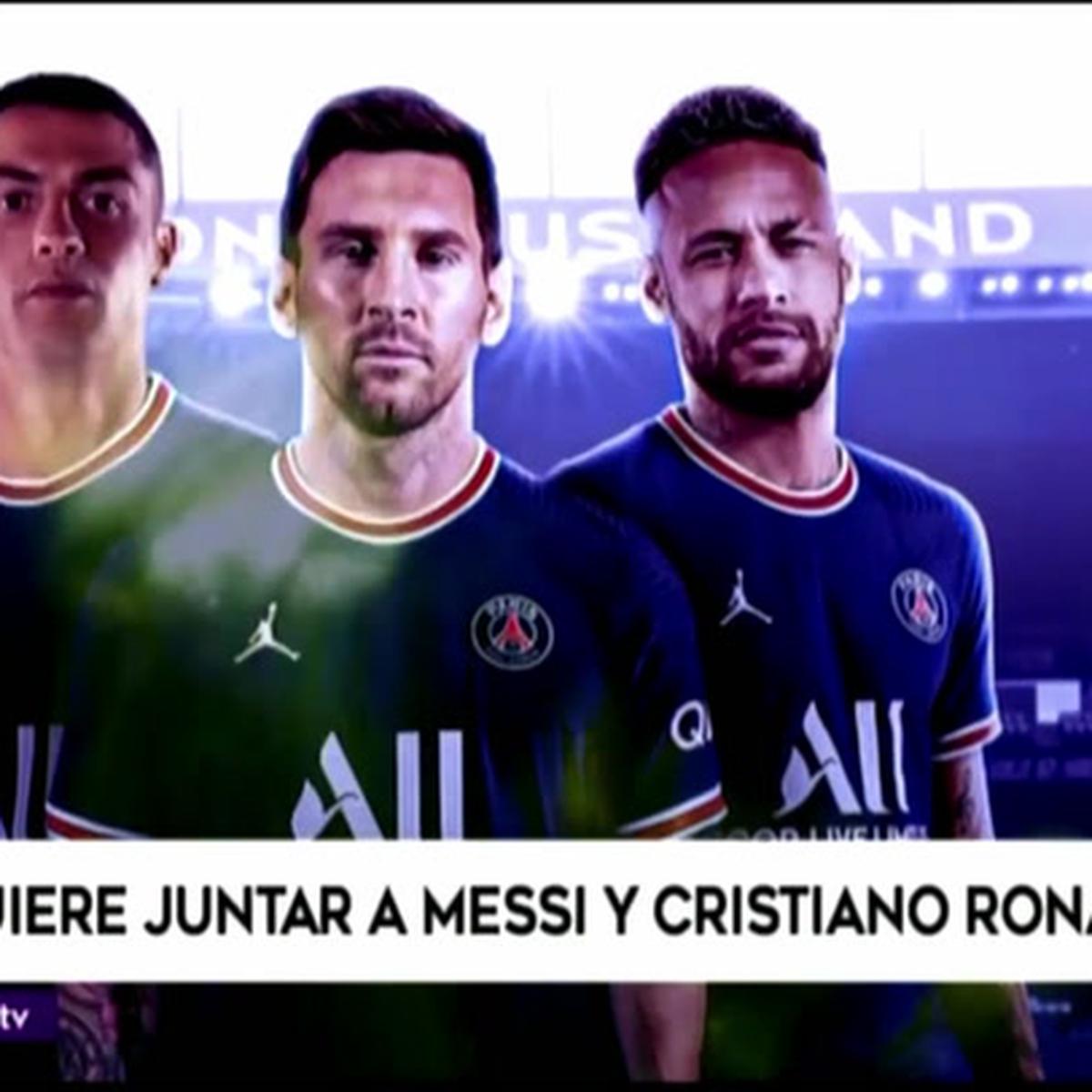 Al-Khelaïfi sueña con juntar a Messi y Cristiano Ronaldo en el PSG NNAV |  VIDEO | AMTV | DEPORTES | VIDEOS | EL COMERCIO PERÚ