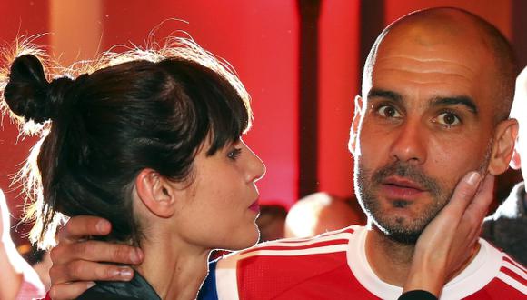 Pep Guardiola se casó con Cristina Serra en Barcelona