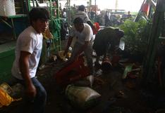 Mercado de Flores: comerciantes prenden fuego a puestos para evitar desalojo