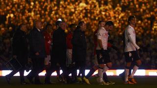 FOTOS: el Manchester United fue víctima de un apagón en pleno partido de la Premier League