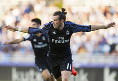 Gareth Bale anotó el primer gol del Real Madrid en LaLiga Santander