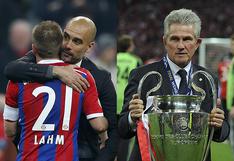 Bayern Munich: Josep Guardiola y Jupp Heynckes, comparación que duele